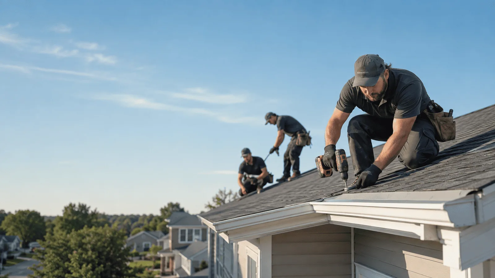 Fascia Repair in Hardy, VA around you